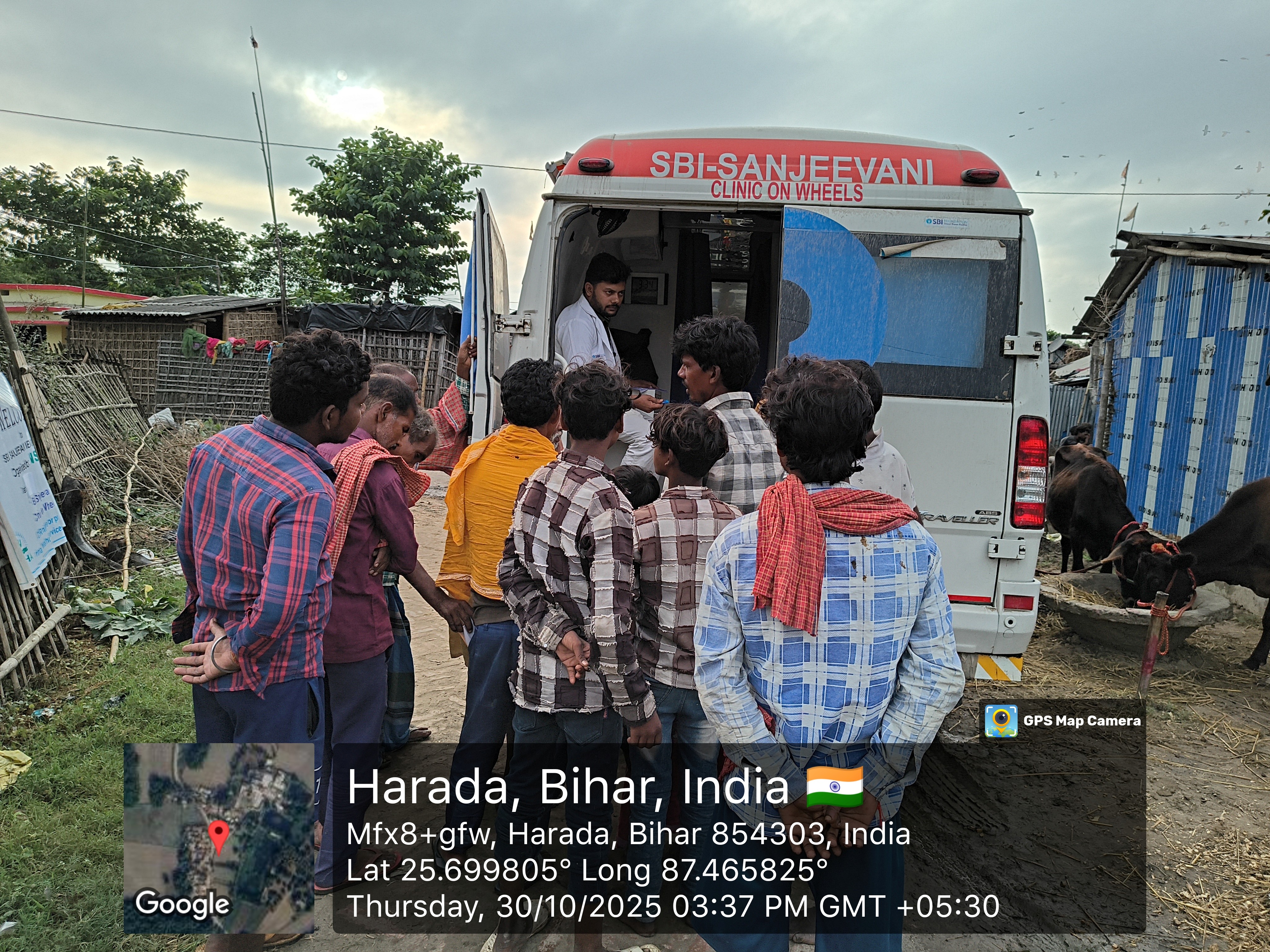 SBI Sanjeevani Clinic on Wheels Image 35